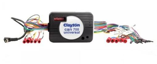 Адаптер кнопок на кермі Clayton Can 700 Universal