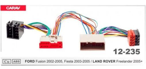Перехідник Авто-ІSO Carav 12-235 Ford, Land Rover