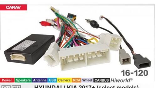 Переходник для магнитол 9&quot;, 10.1&quot; Carav 16-120 Hyundai, KIA