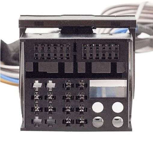 Переходник для магнитол 9&quot;, 10.1&quot; Carav 16-129 Mercedes C-klasse