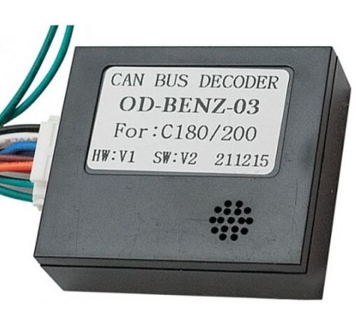 Переходник для магнитол 9&quot;, 10.1&quot; Carav 16-129 Mercedes C-klasse