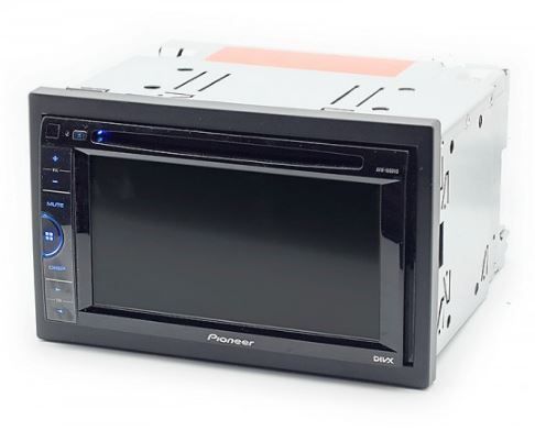 Шахта 2 DIN Carav 14-004 (180x113mm) універсальна