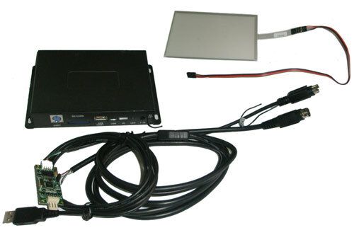 Навигационная система WEG NP-160U ver.2 + панель