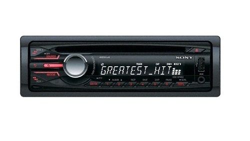 CD/MP3-ресивер Sony CDX-GT470UM