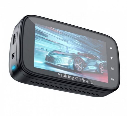 Відеореєстратор Aspiring Griffon 1 Dual, 4K, Speedcam, Wi-Fi, GPS
