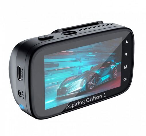 Відеореєстратор Aspiring Griffon 1 Dual, 4K, Speedcam, Wi-Fi, GPS