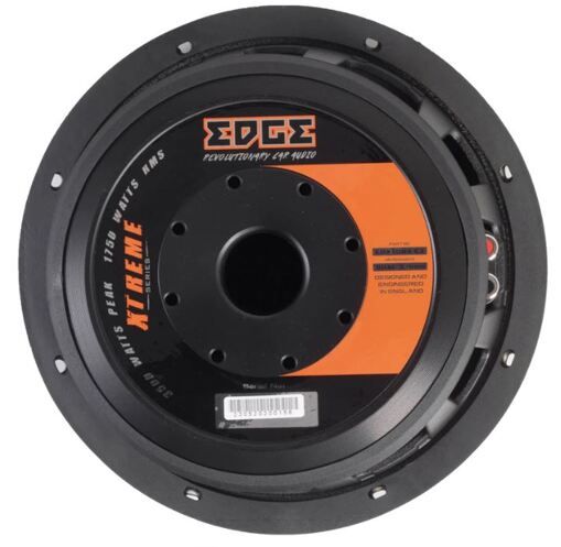 Сабвуфер Edge EDX10D2-E3