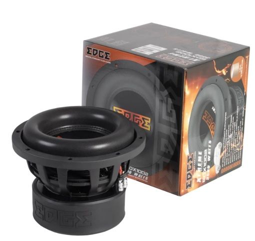 Сабвуфер Edge EDX10D2-E3