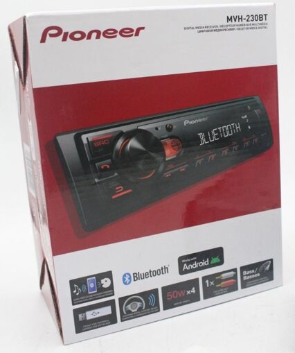 Медіа-ресивер Pioneer MVH-230BT