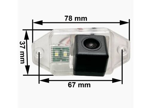 Камера заднего вида Prime-X CA-9575 Toyota LC Prado (J120) (02-09)