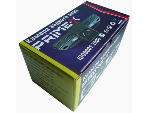 Камера заднего вида Prime-X CA-9575 Toyota LC Prado (J120) (02-09)