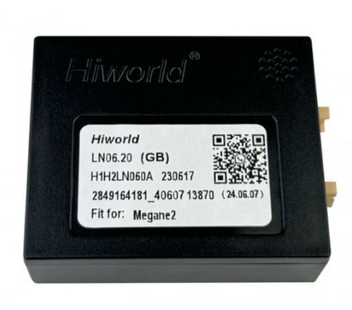 Переходник для магнитол 9&quot;, 10.1&quot; AWM 170-032 Renault Megane II