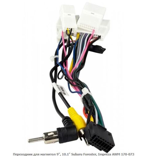 Переходник для магнитол 9&quot;, 10.1&quot; AWM 170-073 Subaru Forester, Impreza