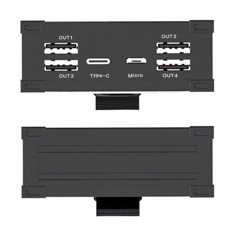 УМБ PowerBank Aspiring Hit 20 PD22.5W, 20000 mAh