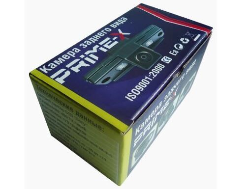 Камера заднего вида Prime-X CA-9815 Toyota Highlander II (2007-2014), Prius (NHW20) / Lexus RX300 (1997-2003)