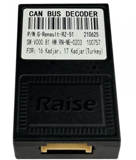 Переходник для магнитол 9&quot;, 10.1&quot; AWM 170-090 Renault Kadjar