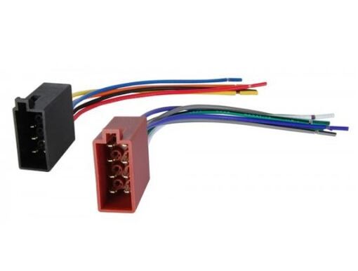 Переходник магнитола-ISO Carav 12-002 (папа)