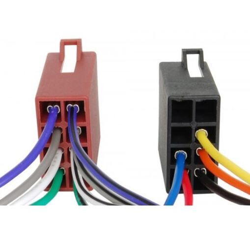 Переходник магнитола-ISO Carav 12-002 (папа)