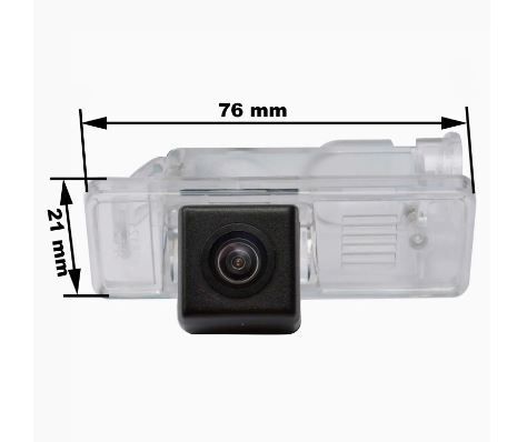 Камера заднего вида Prime-X MY-1111 VW, Mercedes Crafter I (06-16), Sprinter (W906) (06+), V Vito/Viano (W638) (96-03), V Vito/Viano (W639) (03-14)