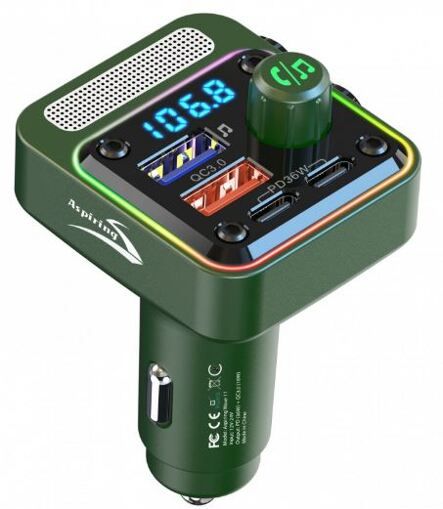 ФМ-модулятор Aspiring Wave 11, 54W