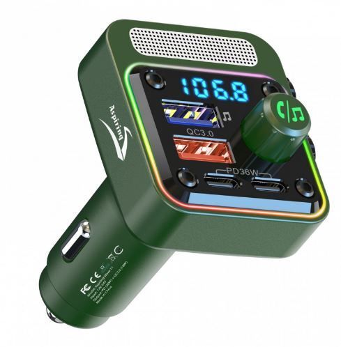 ФМ-модулятор Aspiring Wave 11, 54W