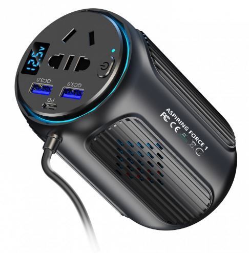 Автомобильный инвертор Aspiring Force 1 150W, PD20W