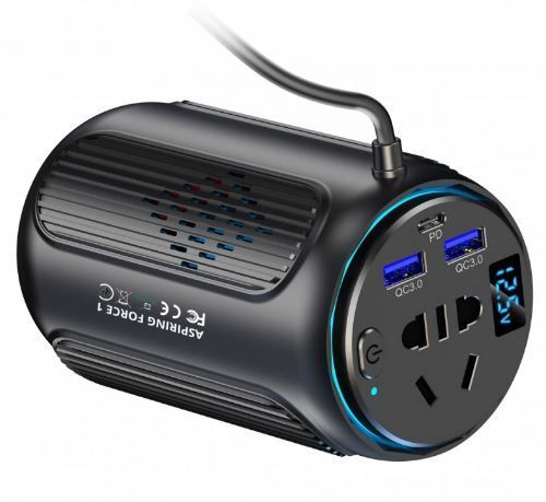 Автомобильный инвертор Aspiring Force 1 150W, PD20W