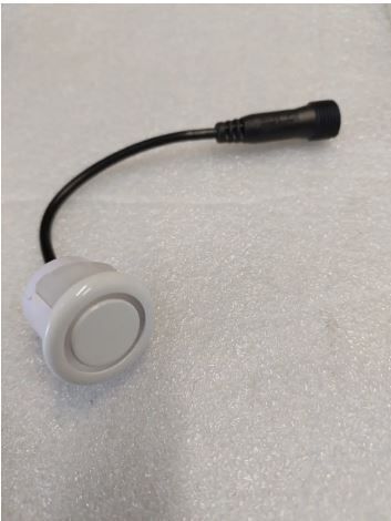 Датчик к парктронику Steel Mate белый (короткий)