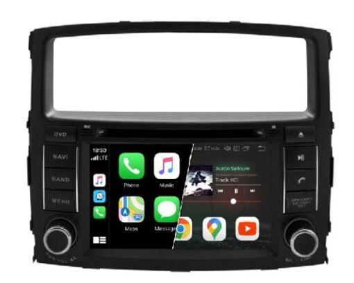 Штатна магнітола Gazer CM6509-V8W Mitsubishi Pajero (V8W) (2006-2015)