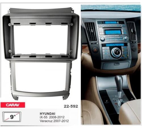 Рамка переходная Carav 22-592 Hyundai ix55, Veracruz