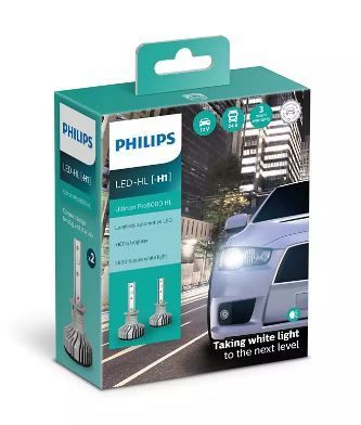 Лампы светодиодные PHILIPS H1 11258U50CWX2 LED Ultinon Pro5000 +160% 12/24V