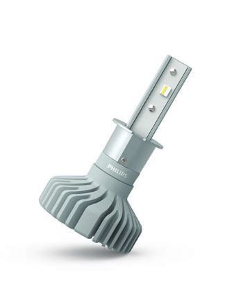 Лампы светодиодные PHILIPS H3 11336U51X2 LED Ultinon Pro5100 +160%