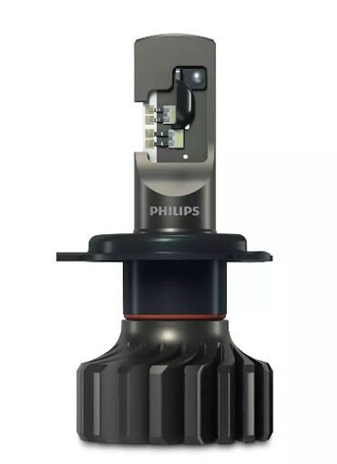 Лампы светодиодные PHILIPS H4 11342U91X2 LED Ultinon Pro9100 +350% 12/24V