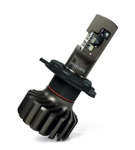 Лампы светодиодные PHILIPS H4 11342U91X2 LED Ultinon Pro9100 +350% 12/24V