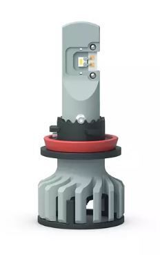 Лампы светодиодные PHILIPS H8/H11/H16 11366U51X2 LED Ultinon Pro5100 +160% 12/24V в ПТФ