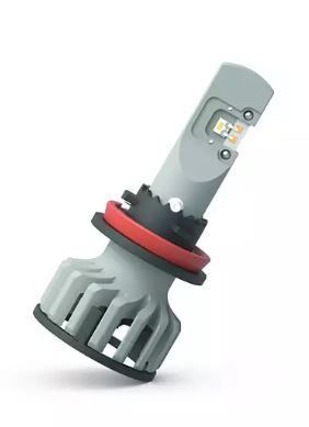 Лампы светодиодные PHILIPS H8/H11/H16 11366U51X2 LED Ultinon Pro5100 +160% 12/24V в ПТФ