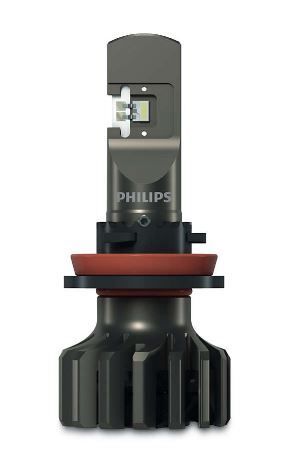 Лампы светодиодные PHILIPS H8/H11/H16 11366U91X2 LED Ultinon Pro9100 +350% 12/24V в ПТФ