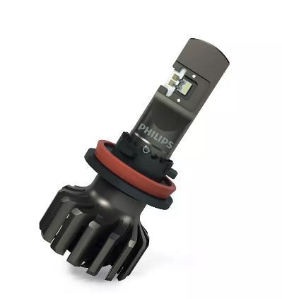 Лампы светодиодные PHILIPS H8/H11/H16 11366U91X2 LED Ultinon Pro9100 +350% 12/24V в ПТФ