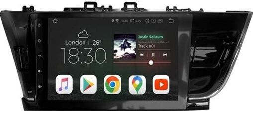 Штатна магнітола Gazer CM6509-E150 Toyota Corolla (2013-2016)