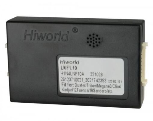 Переходник для магнитол 9&quot;, 10.1&quot; Carav 16-185 Renault Arkana, Duster