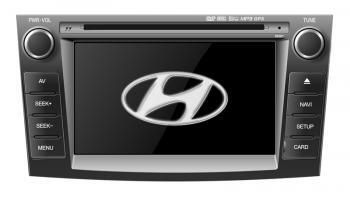 Штатна магнітола PMS HSO-7564 Hyundai Sonata 2009