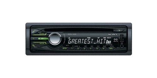 CD/MP3-ресивер Sony CDX-GT470UE