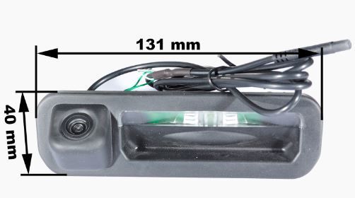 Камера заднего вида Prime-X TR-04W AHD/CVBS Ford B-Max (12-17), Focus III (11-18), Tourneo Connect II (12-20)