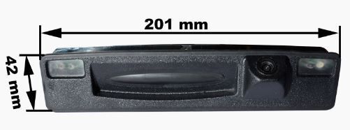 Камера заднего вида Prime-X TR-06W AHD/CVBS Ford B-Max (12-17), Focus III (11-18), Tourneo Connect II (12-20)