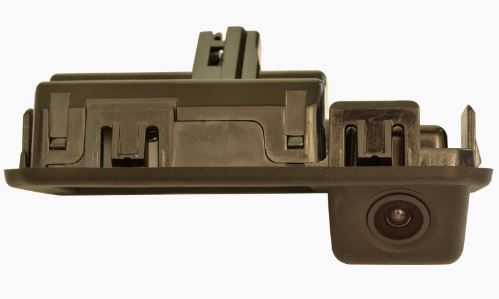 Камера заднього виду Prime-X TR-07W AHD/CVBS VW, Audi, Skoda Q2 (16+), A5 (F5) (16+), Rapid (12-19), A4 (B9) (15-23), Polo V (09-20), Kodiaq I (17-23)