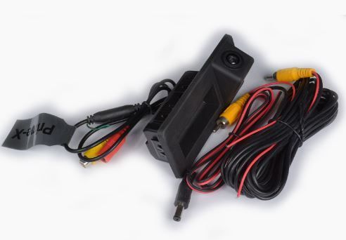 Камера заднього виду Prime-X TR-08W AHD/CVBS VW, Audi, Skoda A4 (B9) (15-23), Golf Plus (05-14), Touareg II (10-18), Superb III (B8) (15+)