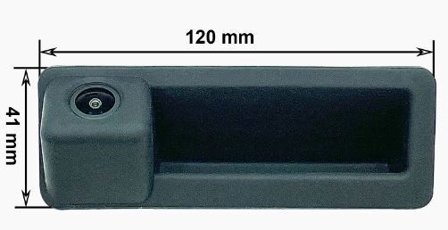 Камера заднього виду Prime-X TR-09W AHD/CVBS BMW 5 (E61) (03-10), X1 (E84) (09-15), X5 (E70) (06-13), X6 (E71) (08-14), 3 (E90/91/92/93) (04-13)