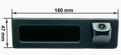 Камера заднього виду Prime-X TR-10W AHD/CVBS BMW 3 (F30) (12-19), X3 (F25) (10-17), 5 (F10/F11/F07) (10-17)