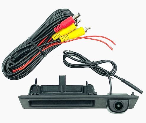 Камера заднього виду Prime-X TR-10W AHD/CVBS BMW 3 (F30) (12-19), X3 (F25) (10-17), 5 (F10/F11/F07) (10-17)