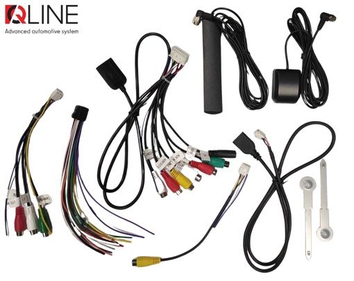 Мультимедіа 2-DIN Qline Dino-1810PRO Android 10 4/64 DSP 4G